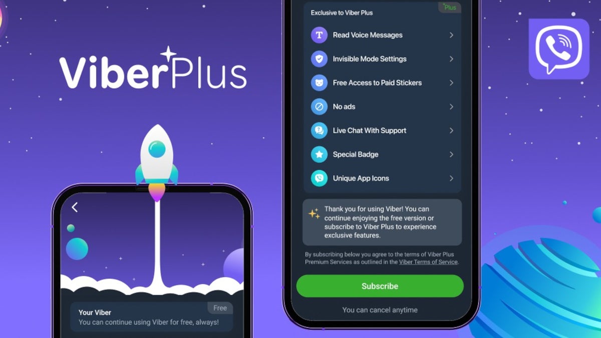 Viber number detection